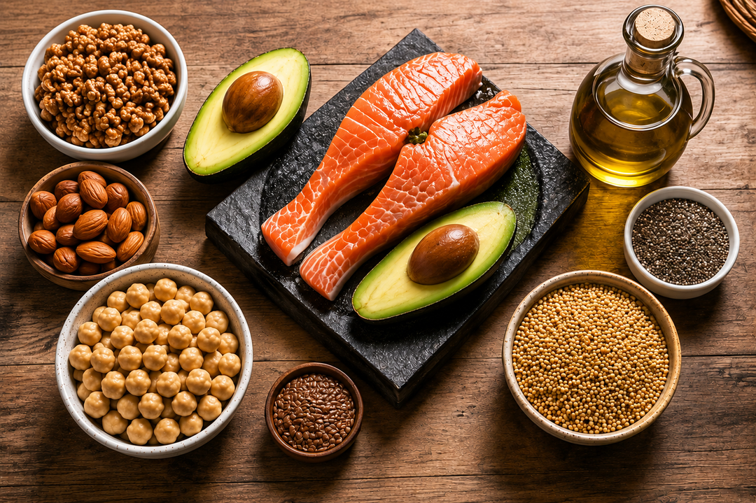 Omega-3 Rich Foods for a Healthier You