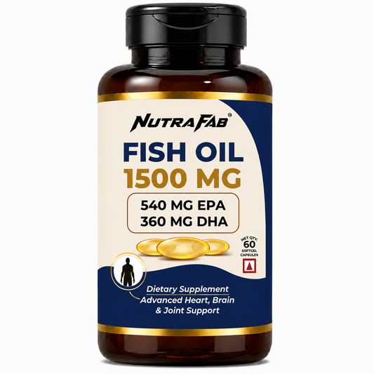 Nutrafab Fish Oil 1500 mg