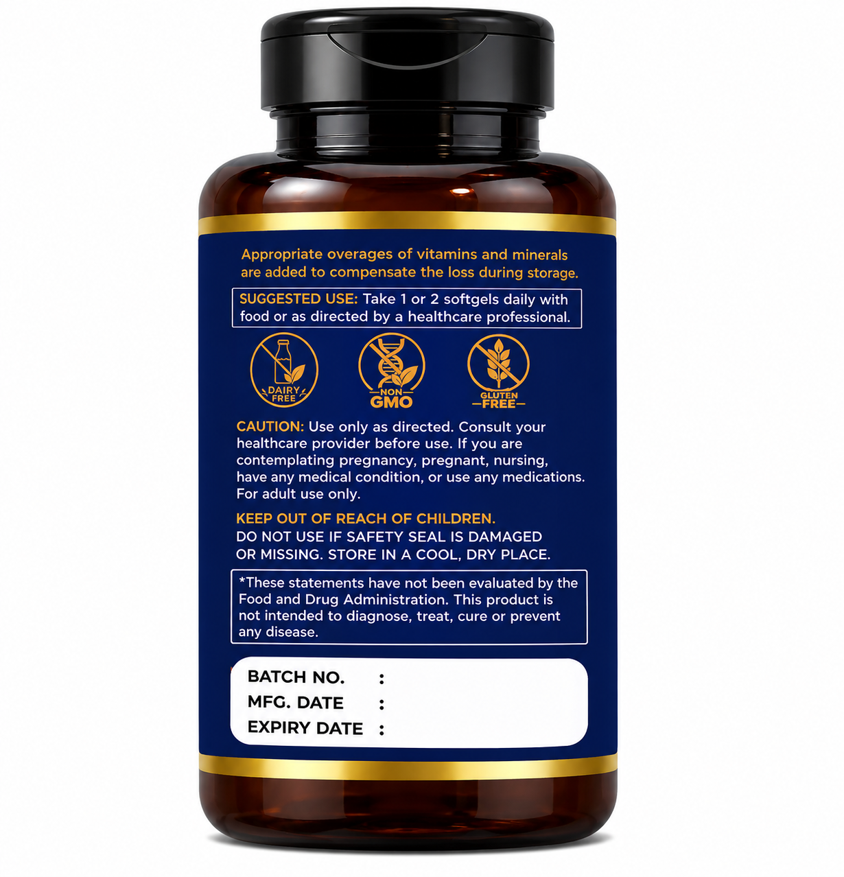 Nutrafab Fish Oil 1500 mg