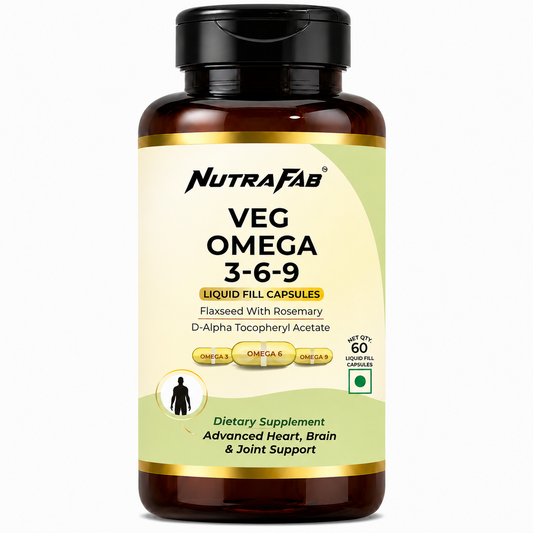 Nutrafab Veg Omega 3-6-9