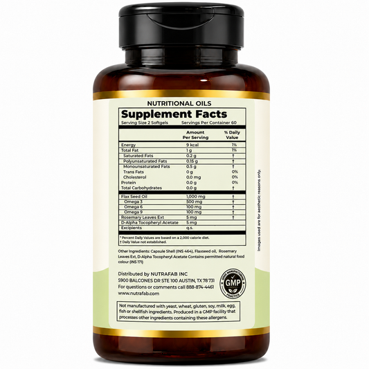 Nutrafab Veg Omega 3-6-9