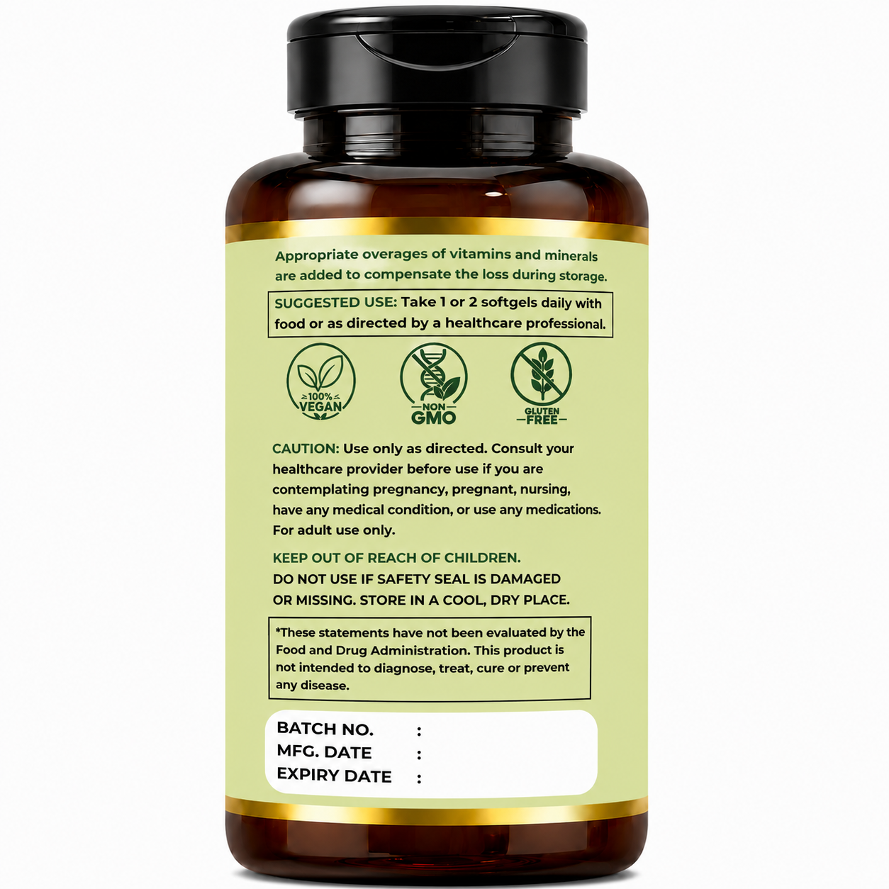Nutrafab Veg Omega 3-6-9